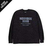 【日貨代購CITY】23AW NEIGHBORHOOD NH 232 SPOT TEE LS-1  長T 水洗 復古