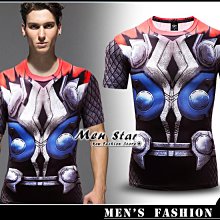 【Men Star】免運費 復仇者聯盟3 雷神索爾 黑豹 avengers3 上衣 U領T桖 媲美 LEVIS CACO