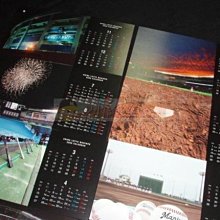 貳拾肆棒球-日本帶回日本職棒千葉羅德球場桌曆