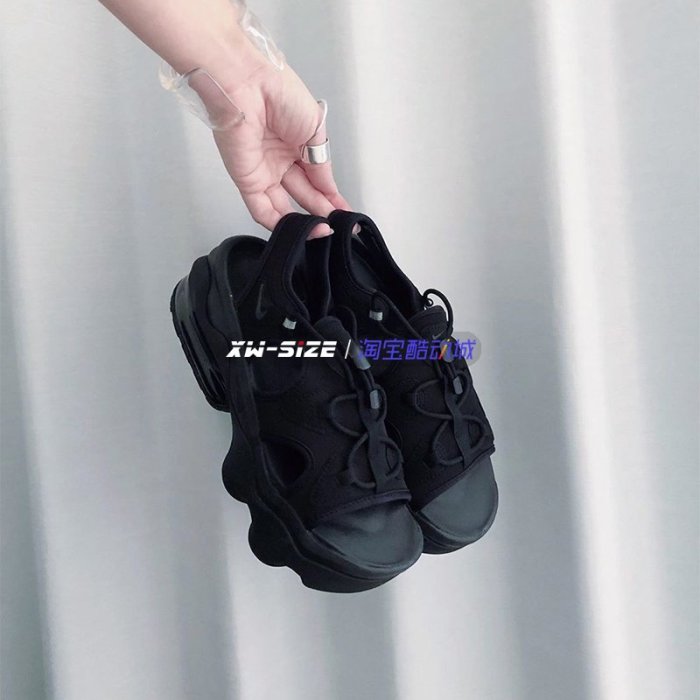 KK精選 專柜正品Nike/耐克Air Max Koko Sandal女子增高氣墊涼拖鞋CI8798