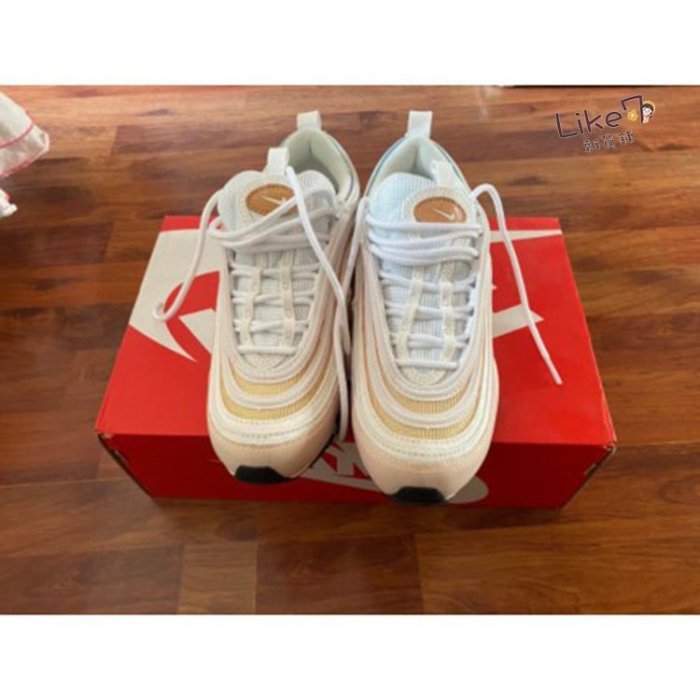 【正品】Nike Air Max 97 彩虹 漸層 粉藍 馬卡龍 Dd8500-161 現貨