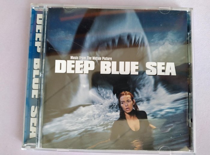 【鳳姐嚴選】電影原聲帶：Deep Blue Sea 水深火熱