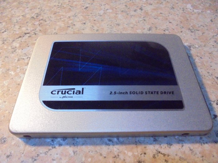 美光 Micron Crucial MX500 500GB SATA3 固態硬碟/SSD 二手/中古 桃園《蝦米小鋪》