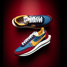 【日貨代購CITY】Nike LD Waffle Sacai Blue Multi BV0073-400 藍紅 預購