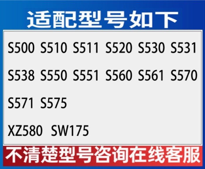 熱銷 Philips飛利浦電動刮鬍刀刀頭S510 S511 S512 S520 S530 550配件刀片S560可開發票