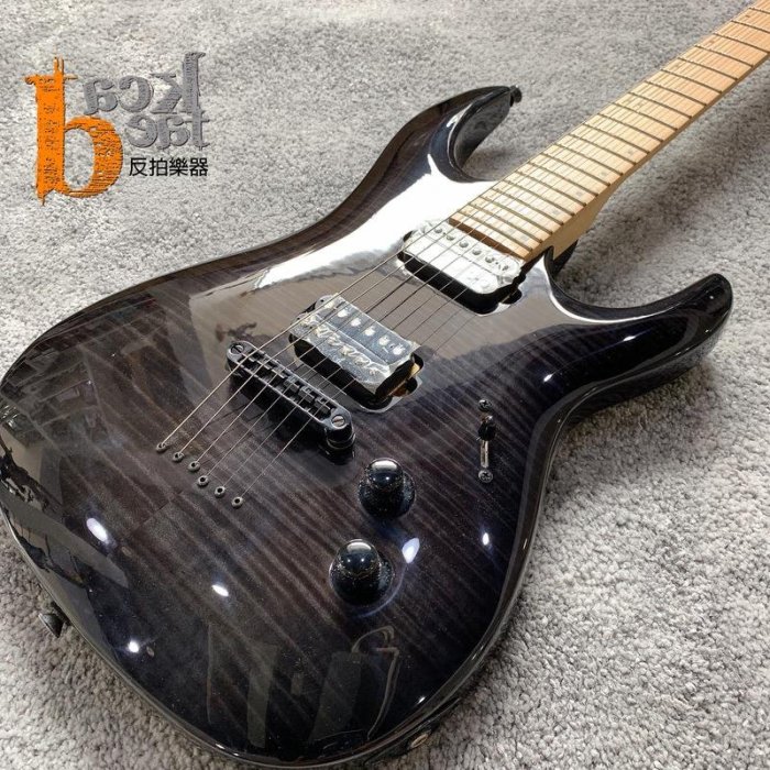 【反拍樂器】LEGATOR NR-100 FBK 淺灰色 電吉他 美國品牌 無搖琴 現貨