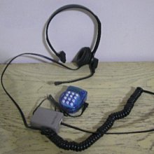 適用 家用電話 國洋 瑞通 總機 專用 耳機麥克風 附 話機 適 客服 市調  長時間通話使用