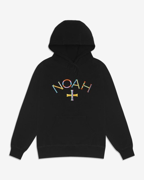 【日貨代購CITY】NOAH Embroidered Core Logo Summer Hoodie 帽T 彩虹 現貨