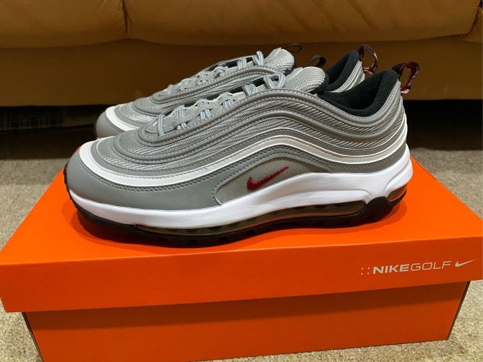 【S.M.P】Nike Air Max 97 Golf Silver Bullet 銀彈 OG 銀色CI7538-001