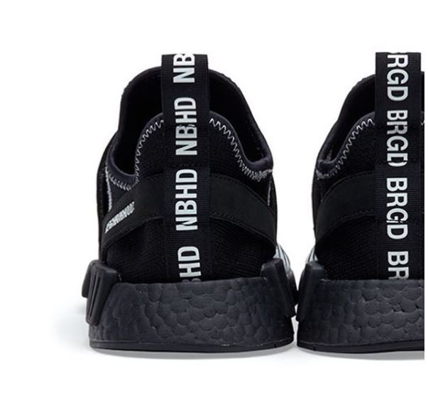 【日貨代購CITY】2018SS NEIGHBORHOOD x ADIDAS NMD_R1 PK NBHD 現貨