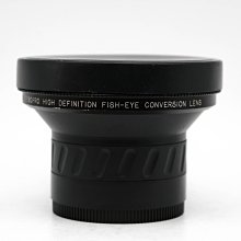 【高雄青蘋果3C】RAYNOX - DCR-FE180 Pro 180度 FISH-EYE 魚眼鏡頭 #35670