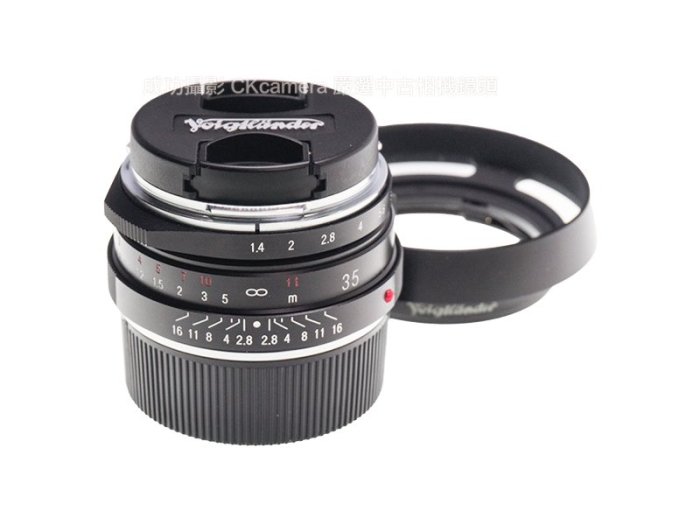 成功攝影Voigtlander Nokton Classic 35mm F1.4 MC II VM 中古二手高畫