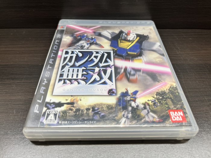 【二手原版】日本帶回 PS3 鋼彈無雙 Gundam Musou 日版 經典 絕版 遊戲片 019