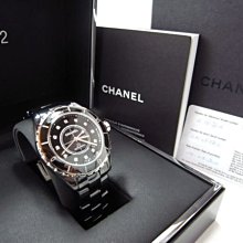 Chanel J12 H1626 Auto Diamond 38mm Watch 鑲鑽自動陶瓷錶 黑