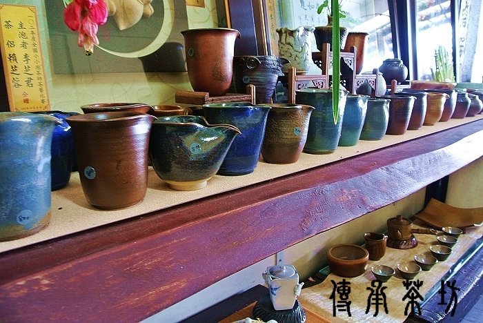 『傳承茶坊』台灣陶藝家手工製品-茶海/勻杯共18款均一價700元（編號Ｍ~Ｒ）（另售有：茶倉/茶杯/茶壺/水盂/茶匙）