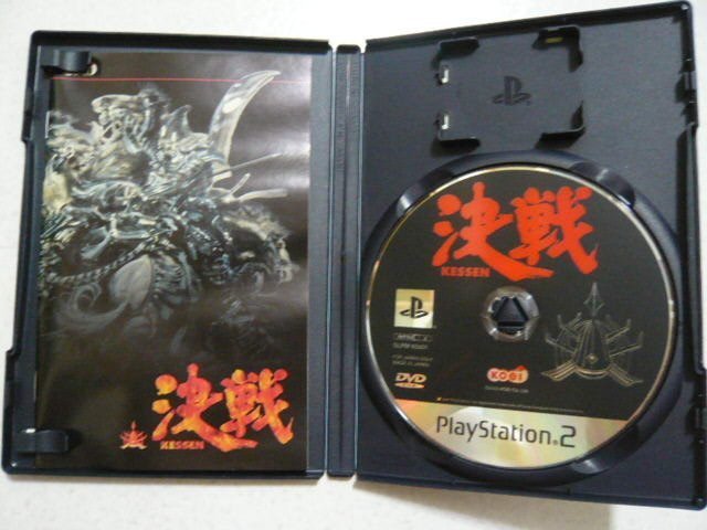 【~嘟嘟電玩屋~】PS2 日版光碟 ~ 決戰 KESSEN　.... 特價出清