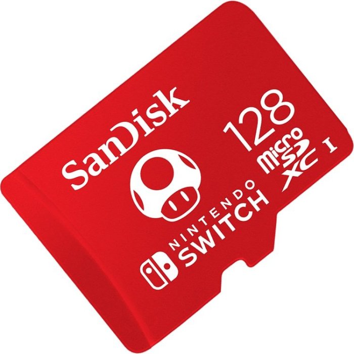 SanDisk 128GB 128G microSD SD Nintendo SWITCH SDSQXAO記憶卡