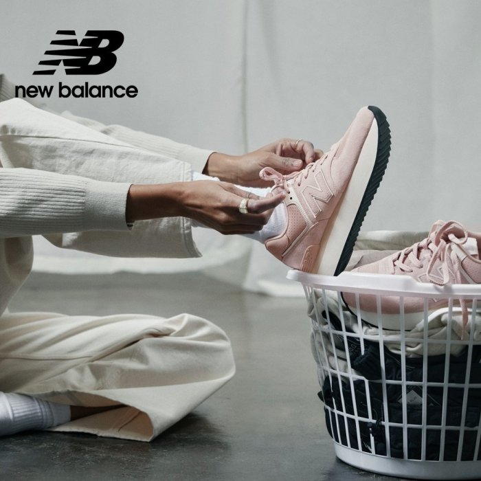 (PSM街頭潮流選)NEW BALANCE 574 櫻花粉 WL574ZACB