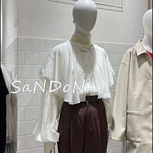 SaNDoN x『KBF』春季限定販售 燈籠立體水洗棉襯衫 230301
