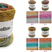 MONDIAL 里可漸層棉麻 50g120m ~ 夢代爾 Lincotton 歐洲進口 ☆彩暄手工坊☆