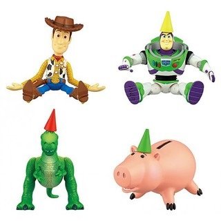 【QQ公仔物語】【NA364】【現貨滿千免運】Toy Story 玩具總動員 生日公仔 扭蛋 單賣 暴暴龍