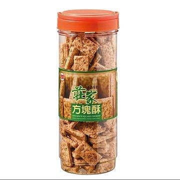 鹹蛋黄方塊酥,黑糖方塊酥,黑芝麻方塊酥,全麥方塊酥,杏仁方塊酥,海苔方塊酥