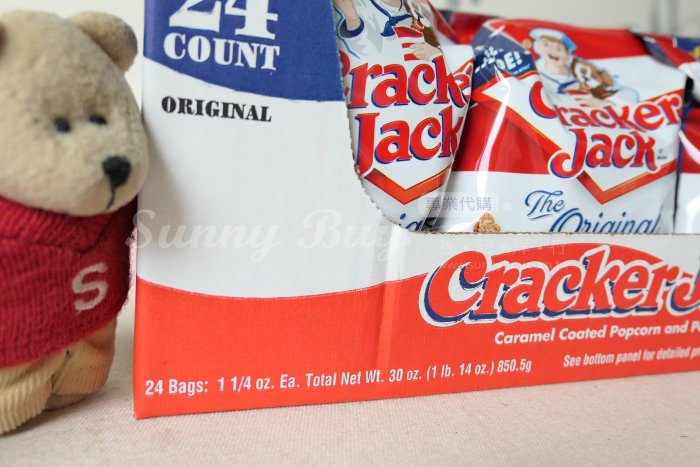 【Sunny Buy】◎整箱30入◎ 蜜糖原味 Cracker Jack 好傢伙爆米花+花生 35.4g*30