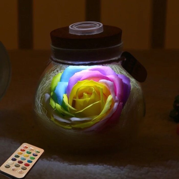 【現貨】創意手工皂燈飾 情人節禮 生日禮物 閨蜜禮物