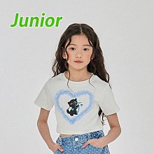 JS~JXL ♥上衣(CREAM) FORK CHIPS-2 24夏季 FOR240404-021『韓爸有衣正韓國童裝』~預購