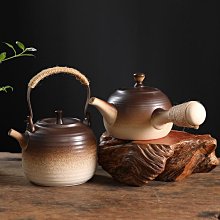 陶瓷燒水壺電陶爐老白茶黑茶煮茶器家用碳爐圍爐煮茶壺干燒戶外