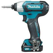 日本Makita-TD110D 鋰電起子機-12v 套裝組(1.5.0Ah*2•充電器*1)