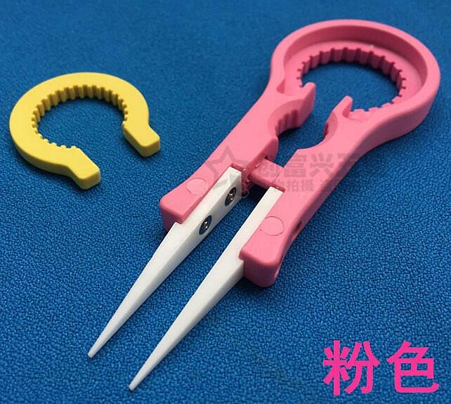 【現貨】新款diy多功能陶瓷鑷子V3 裝配拆卸霧化器工具 DIY 陶瓷鑷子