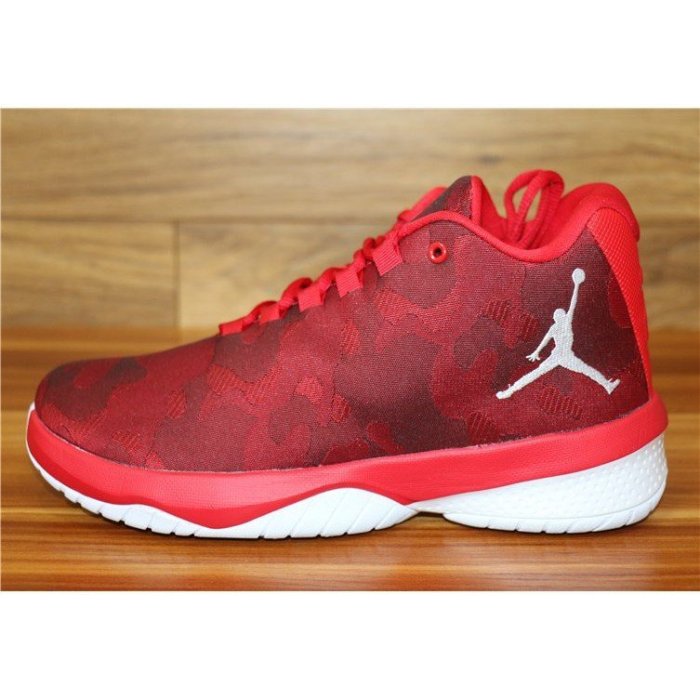 【正品】NIKE JORDAN B.FLY X 紅迷彩 耐磨 籃球鞋 AJ 910209-006