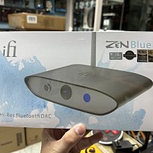 禾豐音響 英國 iFi Audio Zen Blue V2 高音質藍牙接收器 aptX Adaptive LDAC