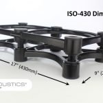 台灣公司貨 不是代購 非平行輸入 IsoAcoustics ISO-430 ISO 喇叭架 音響架 大型監聽 視聽影訊