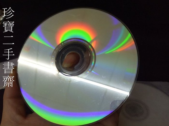 【珍寶二手書齋Ct7】葉蒨文 瀟灑走一回 CD裸片 1991 飛碟唱片 無IFPI 已測試正常