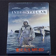 [藍光BD] - 星際效應 Interstellar 限量雙碟Steelbook鐵盒版