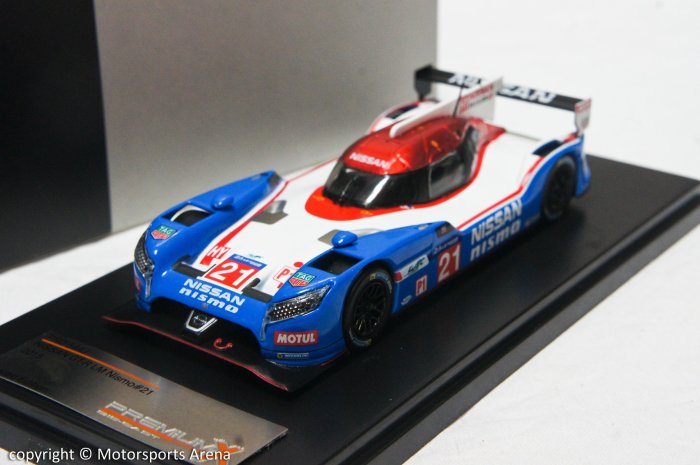 【超值特價】1:43 Premium X Nissan GT-R LM Nismo No.21 LeMans 2015