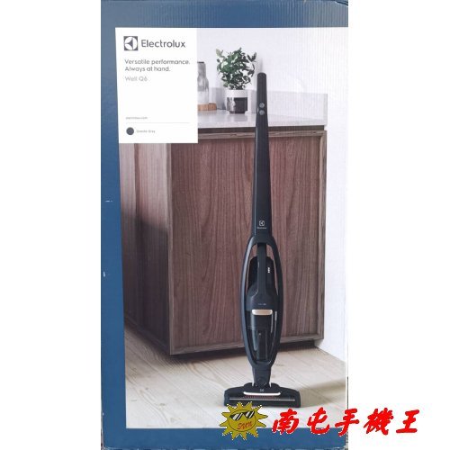 @南屯手機王@ Electrolux 伊萊克斯 Well Q6 無線吸塵器 WQ61-1OGG〔直購價〕