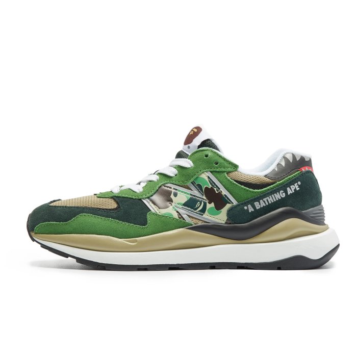 【日貨代購CITY】2022SS APE BAPE NEW BALANCE5740 NB 綠色 鞋子 日本限定 現貨