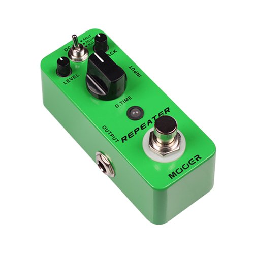 ♪♪學友樂器音響♪♪ Mooer Repeater Digital Delay 延遲效果器 單顆 迷你