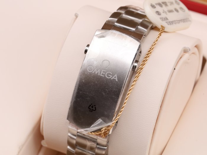 現貨全新品 OMEGA 215.30.44.21.04.001 歐米茄 手錶 機械錶 43.5mm 橘海馬600 陶瓷圈