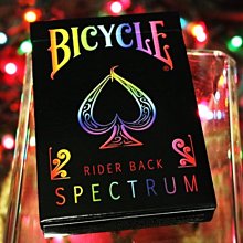 Spectrum Deck bicycle彩虹牌 彩虹單車牌 彩虹單車撲克牌 光譜單車牌 彩虹撲克牌 光譜撲克牌
