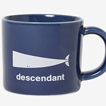 【日貨代購CITY】2021AW DESCENDANT CACHALOT MUG COMMON 鯨魚 馬克杯 餐具 現貨