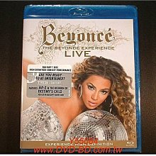 [藍光BD] - 碧昂絲 2007 完美體驗洛杉磯 BEYONCE The Beyonce Experience Live