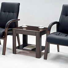 [ 家事達]台灣 OA190-1+2  洽談皮椅+小茶几 組  (2椅一桌)