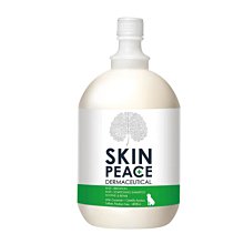 ♣毛小孩♣全新SKIN PEACE肌本和平《抗菌防護/抗泛紅安癢/貓咪日常舒緩配方》敏弱寵物醫美理膚沐浴乳4000ML