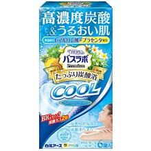 【JPGO日本購】日本製 白元 HERS 高濃度碳酸溫泉錠 70g×6錠~爽快COOL#513