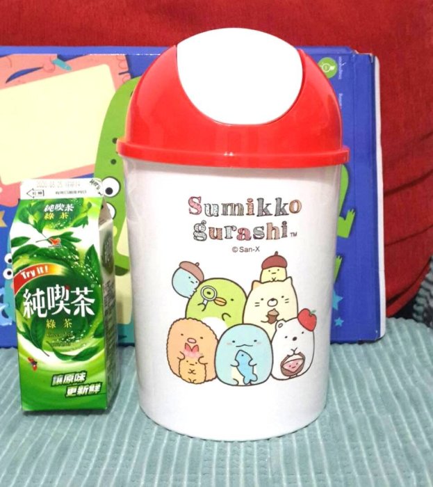 Sumikko Gurashi Large Trash can Storage Box Corner Creatures