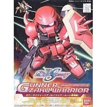 【鋼普拉】BANDAI SD 鋼彈 SEED BB 戰士#281 GUNNER ZAKU 砲擊型薩克戰士 露娜